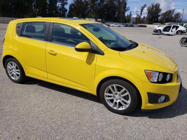 Photo 3 VIN: 1G1JC6SB4F4183832 - CHEVROLET SONIC LT 