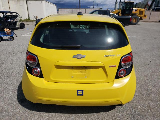 Photo 5 VIN: 1G1JC6SB4F4183832 - CHEVROLET SONIC LT 