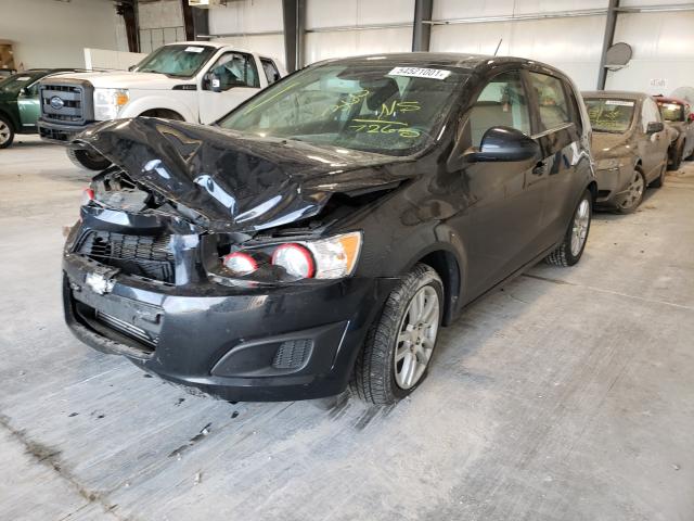 Photo 1 VIN: 1G1JC6SB4G4117265 - CHEVROLET SONIC LT 