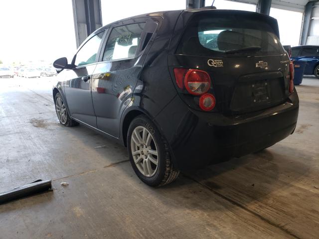 Photo 2 VIN: 1G1JC6SB4G4117265 - CHEVROLET SONIC LT 