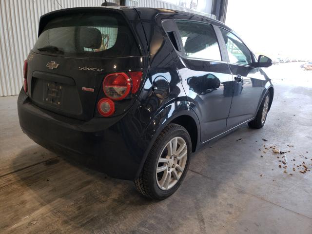 Photo 3 VIN: 1G1JC6SB4G4117265 - CHEVROLET SONIC LT 