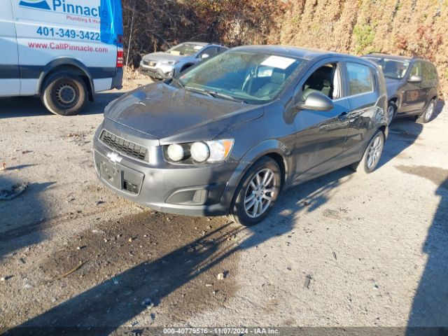 Photo 1 VIN: 1G1JC6SB4G4121798 - CHEVROLET SONIC 