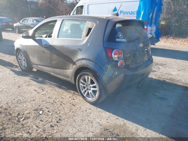 Photo 2 VIN: 1G1JC6SB4G4121798 - CHEVROLET SONIC 