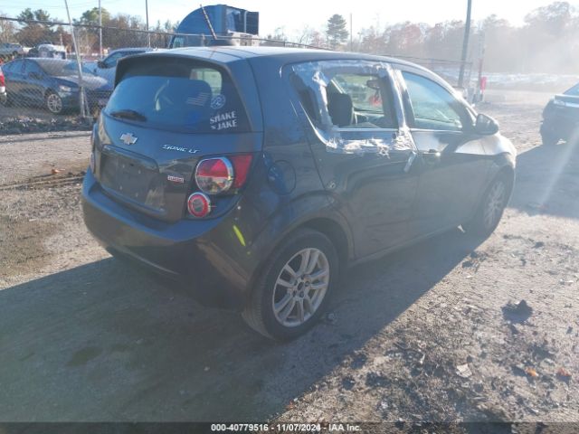 Photo 3 VIN: 1G1JC6SB4G4121798 - CHEVROLET SONIC 