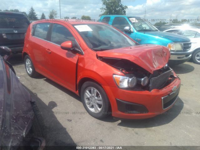 Photo 0 VIN: 1G1JC6SB5D4137424 - CHEVROLET SONIC 