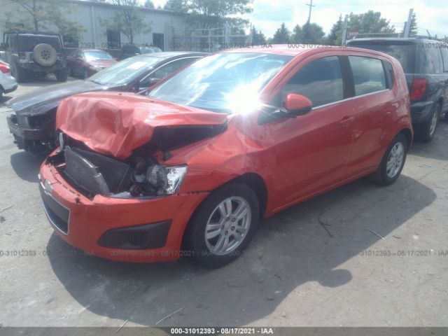 Photo 1 VIN: 1G1JC6SB5D4137424 - CHEVROLET SONIC 