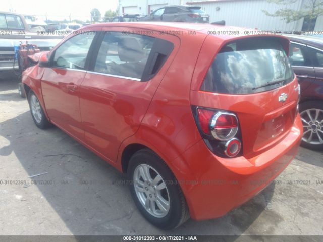 Photo 2 VIN: 1G1JC6SB5D4137424 - CHEVROLET SONIC 