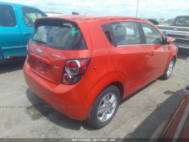 Photo 3 VIN: 1G1JC6SB5D4137424 - CHEVROLET SONIC 