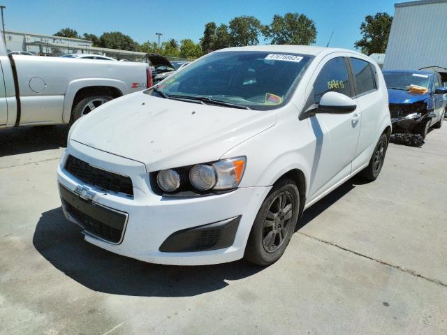 Photo 1 VIN: 1G1JC6SB5D4166096 - CHEVROLET SONIC LT 