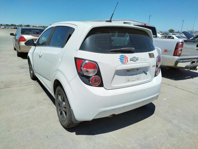 Photo 2 VIN: 1G1JC6SB5D4166096 - CHEVROLET SONIC LT 