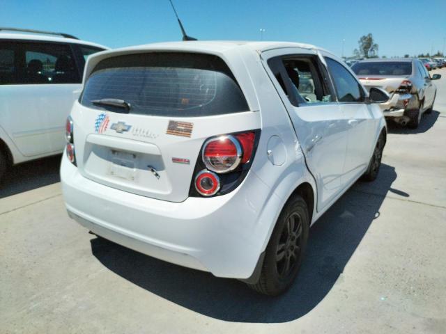 Photo 3 VIN: 1G1JC6SB5D4166096 - CHEVROLET SONIC LT 