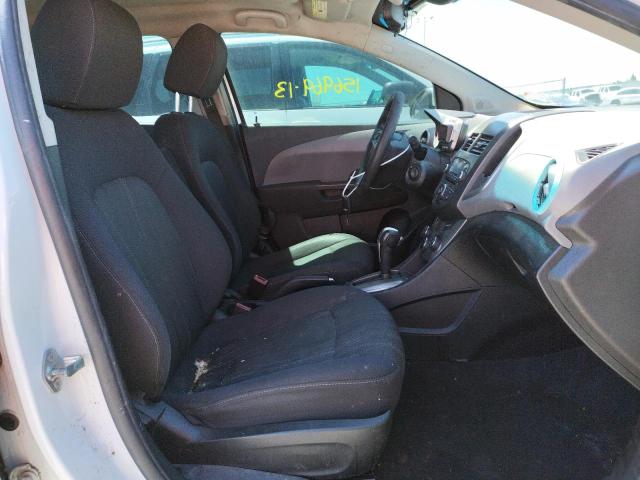 Photo 4 VIN: 1G1JC6SB5D4166096 - CHEVROLET SONIC LT 