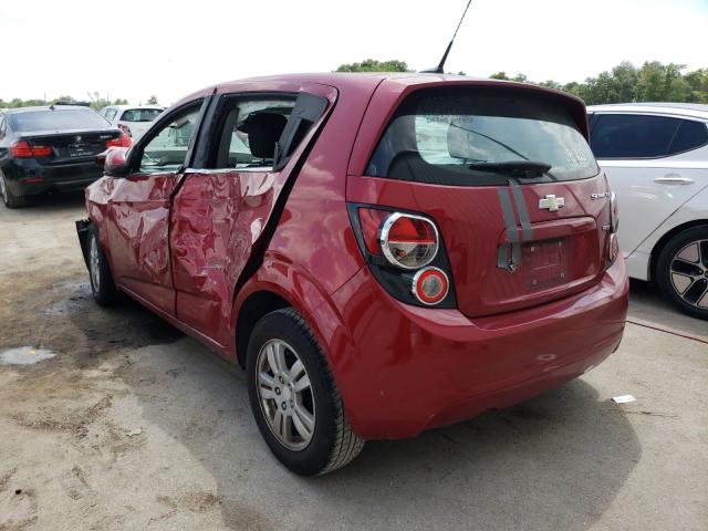 Photo 2 VIN: 1G1JC6SB5D4241122 - CHEVROLET SONIC LT 