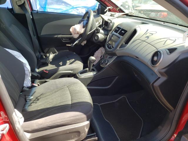 Photo 4 VIN: 1G1JC6SB5D4241122 - CHEVROLET SONIC LT 