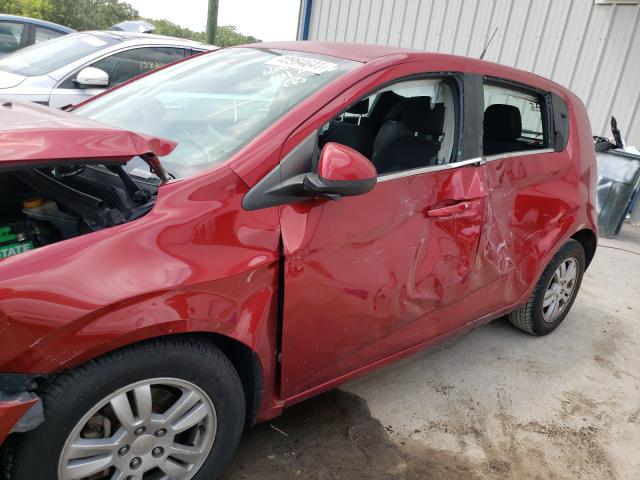 Photo 9 VIN: 1G1JC6SB5D4241122 - CHEVROLET SONIC LT 