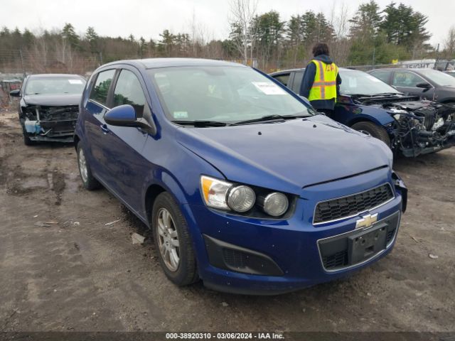 Photo 0 VIN: 1G1JC6SB5D4247700 - CHEVROLET SONIC 