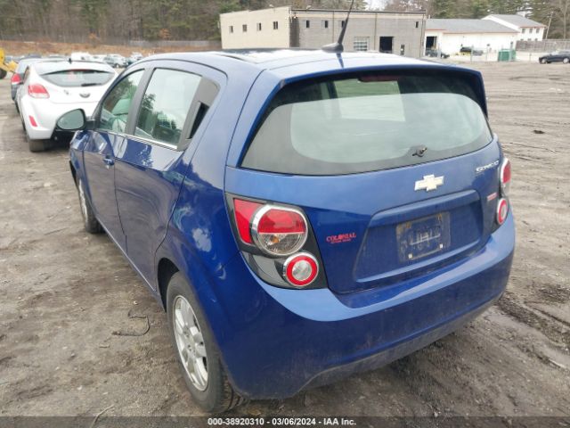 Photo 2 VIN: 1G1JC6SB5D4247700 - CHEVROLET SONIC 