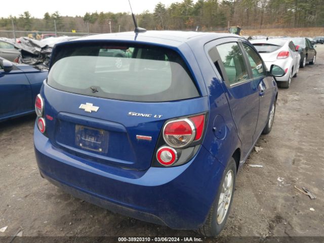 Photo 3 VIN: 1G1JC6SB5D4247700 - CHEVROLET SONIC 