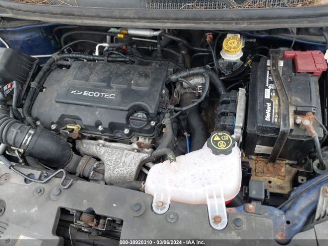 Photo 9 VIN: 1G1JC6SB5D4247700 - CHEVROLET SONIC 