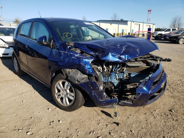 Photo 0 VIN: 1G1JC6SB5E4112850 - CHEVROLET SONIC LT 