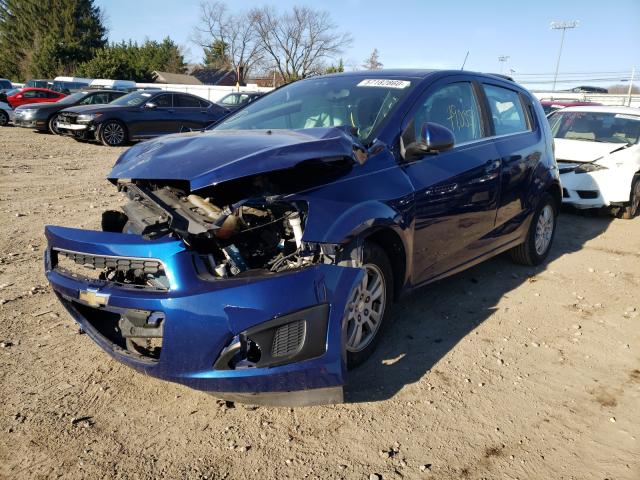 Photo 1 VIN: 1G1JC6SB5E4112850 - CHEVROLET SONIC LT 