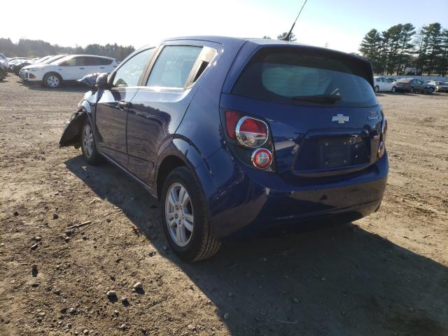 Photo 2 VIN: 1G1JC6SB5E4112850 - CHEVROLET SONIC LT 