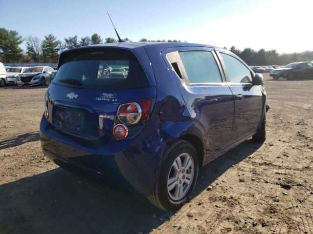 Photo 3 VIN: 1G1JC6SB5E4112850 - CHEVROLET SONIC LT 