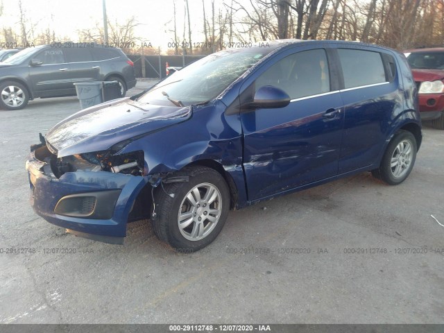 Photo 1 VIN: 1G1JC6SB5E4140941 - CHEVROLET SONIC 