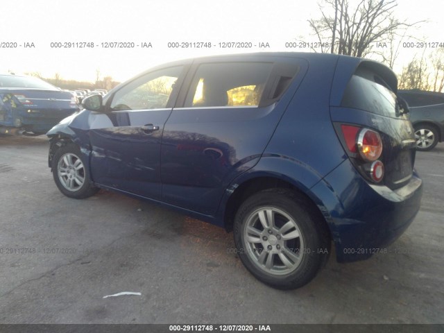 Photo 2 VIN: 1G1JC6SB5E4140941 - CHEVROLET SONIC 