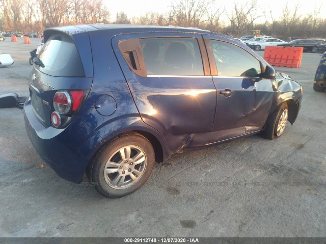 Photo 3 VIN: 1G1JC6SB5E4140941 - CHEVROLET SONIC 