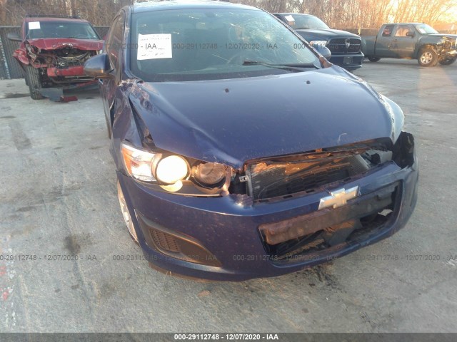 Photo 5 VIN: 1G1JC6SB5E4140941 - CHEVROLET SONIC 