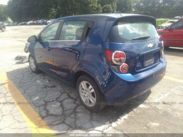 Photo 2 VIN: 1G1JC6SB5E4149137 - CHEVROLET SONIC 