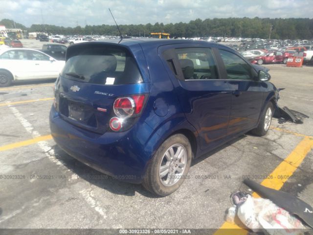 Photo 3 VIN: 1G1JC6SB5E4149137 - CHEVROLET SONIC 