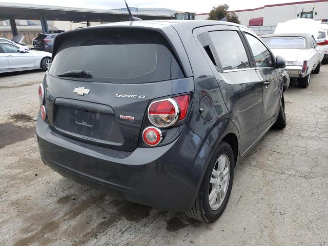 Photo 3 VIN: 1G1JC6SB5E4155620 - CHEVROLET SONIC LT 