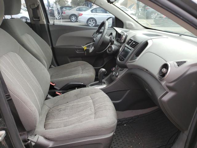 Photo 4 VIN: 1G1JC6SB5E4155620 - CHEVROLET SONIC LT 