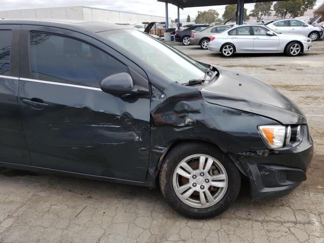 Photo 8 VIN: 1G1JC6SB5E4155620 - CHEVROLET SONIC LT 