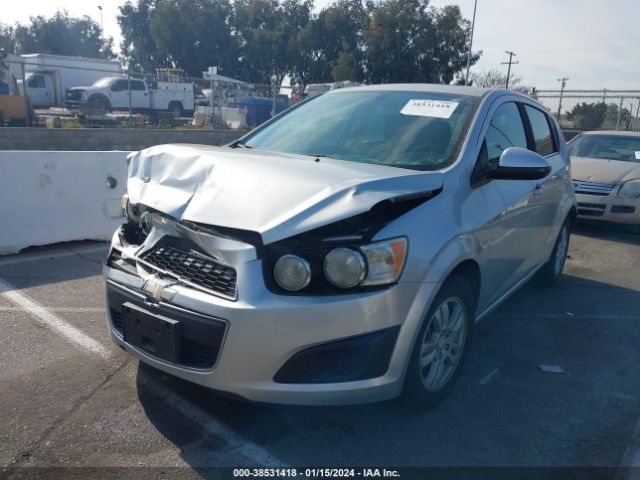 Photo 1 VIN: 1G1JC6SB5E4192960 - CHEVROLET SONIC 