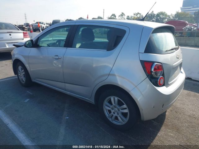 Photo 2 VIN: 1G1JC6SB5E4192960 - CHEVROLET SONIC 