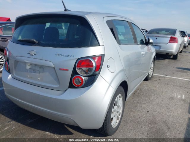 Photo 3 VIN: 1G1JC6SB5E4192960 - CHEVROLET SONIC 