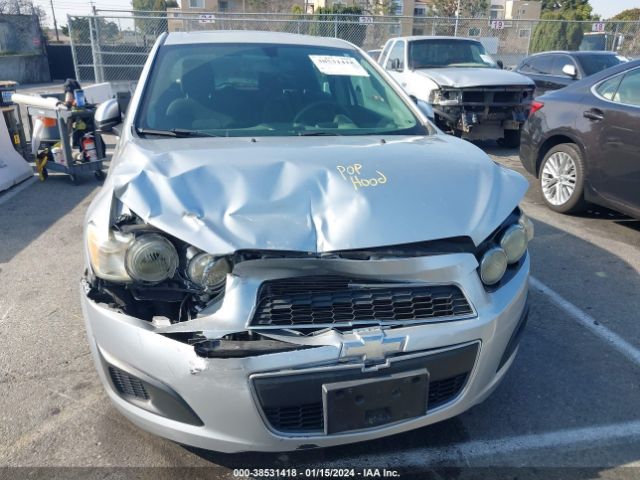 Photo 5 VIN: 1G1JC6SB5E4192960 - CHEVROLET SONIC 