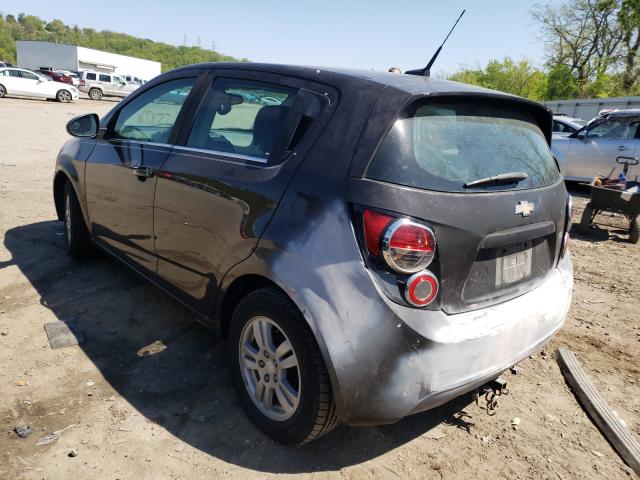 Photo 2 VIN: 1G1JC6SB5E4210163 - CHEVROLET SONIC LT 