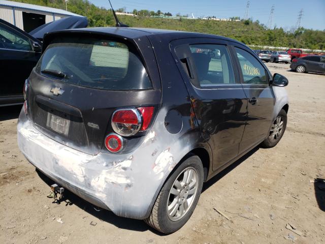 Photo 3 VIN: 1G1JC6SB5E4210163 - CHEVROLET SONIC LT 