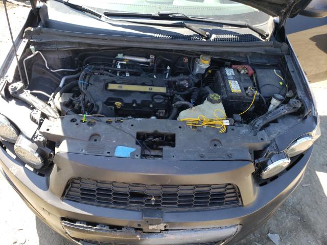 Photo 6 VIN: 1G1JC6SB5E4210163 - CHEVROLET SONIC LT 