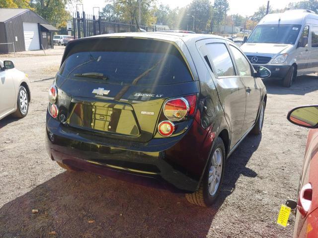 Photo 3 VIN: 1G1JC6SB5E4210468 - CHEVROLET SONIC LT 