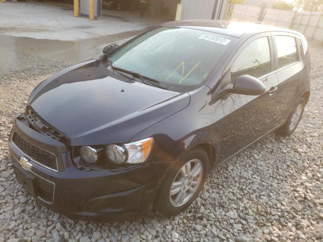 Photo 1 VIN: 1G1JC6SB5F4162813 - CHEVROLET SONIC LT 