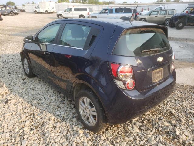 Photo 2 VIN: 1G1JC6SB5F4162813 - CHEVROLET SONIC LT 