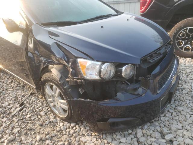 Photo 8 VIN: 1G1JC6SB5F4162813 - CHEVROLET SONIC LT 