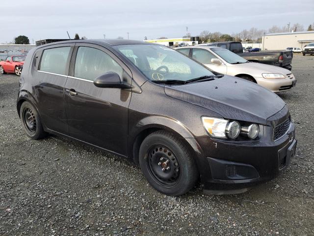 Photo 3 VIN: 1G1JC6SB5G4110339 - CHEVROLET SONIC LT 