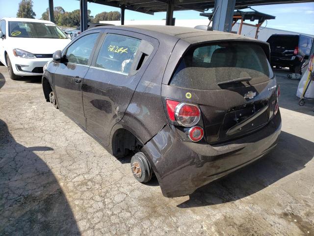 Photo 2 VIN: 1G1JC6SB5G4110339 - CHEVROLET SONIC LT 