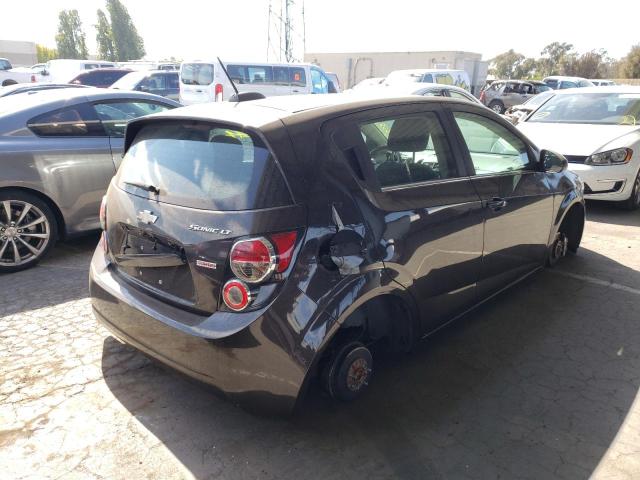 Photo 3 VIN: 1G1JC6SB5G4110339 - CHEVROLET SONIC LT 